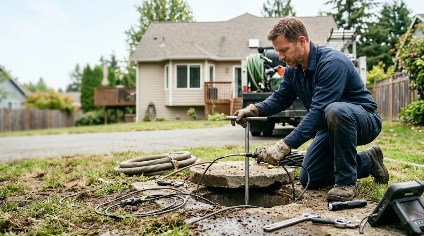 Septic Tank Pumping in Oak Grove, MO
